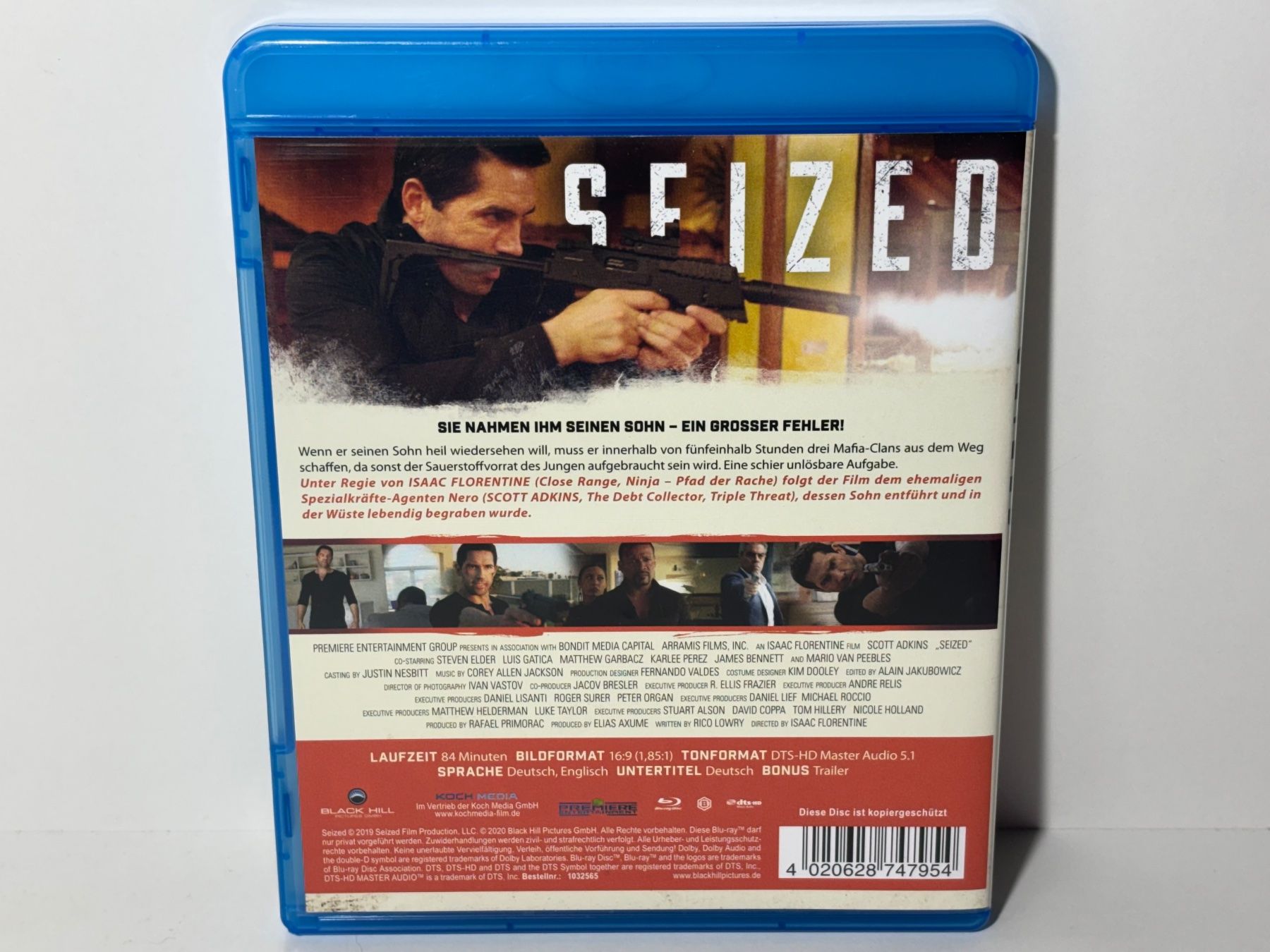 Tous les DVDs: Seized Blu Ray – D'occasion à Wilderswil par Sstriker 1