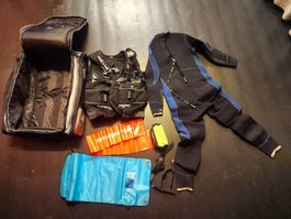 Scuba Gear Set: Wetsuit, BCD, Bag - Ready for Summer Dives!