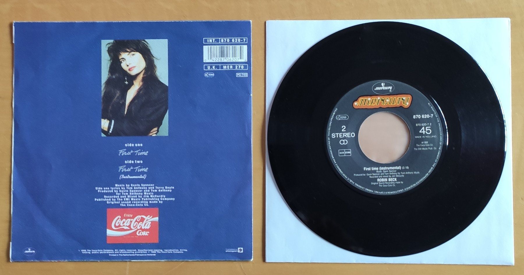 Schallplatten: Robin Beck - First Time – Gebraucht aus Lenzburg von Pa_hcs 3