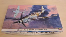 1:48 Messerschmitt Bf 109 G-10 End of war - Hasegawa 09742