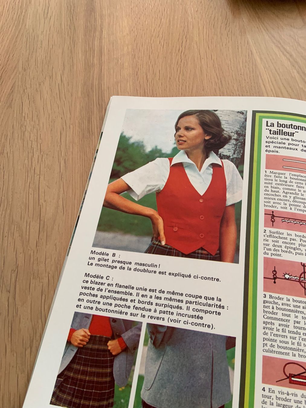 Schnittmuster: Patrons modèles tricots et coutures – Gebraucht aus Ecublens VD von timily 3