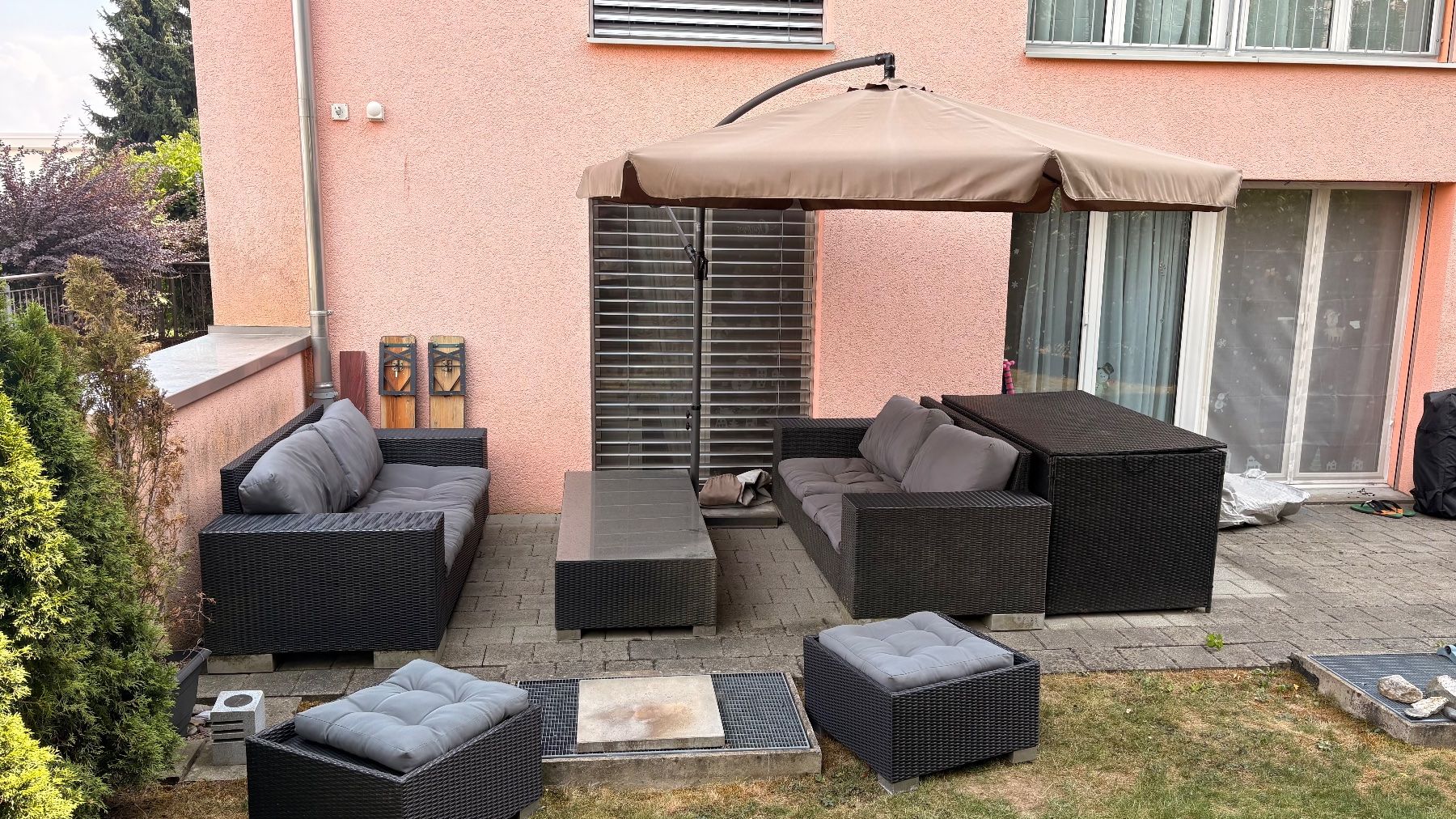 Sofas: Gartenlounge komplett – Gebraucht aus Hütten von MagicBeetle