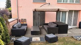 Gartenlounge komplett