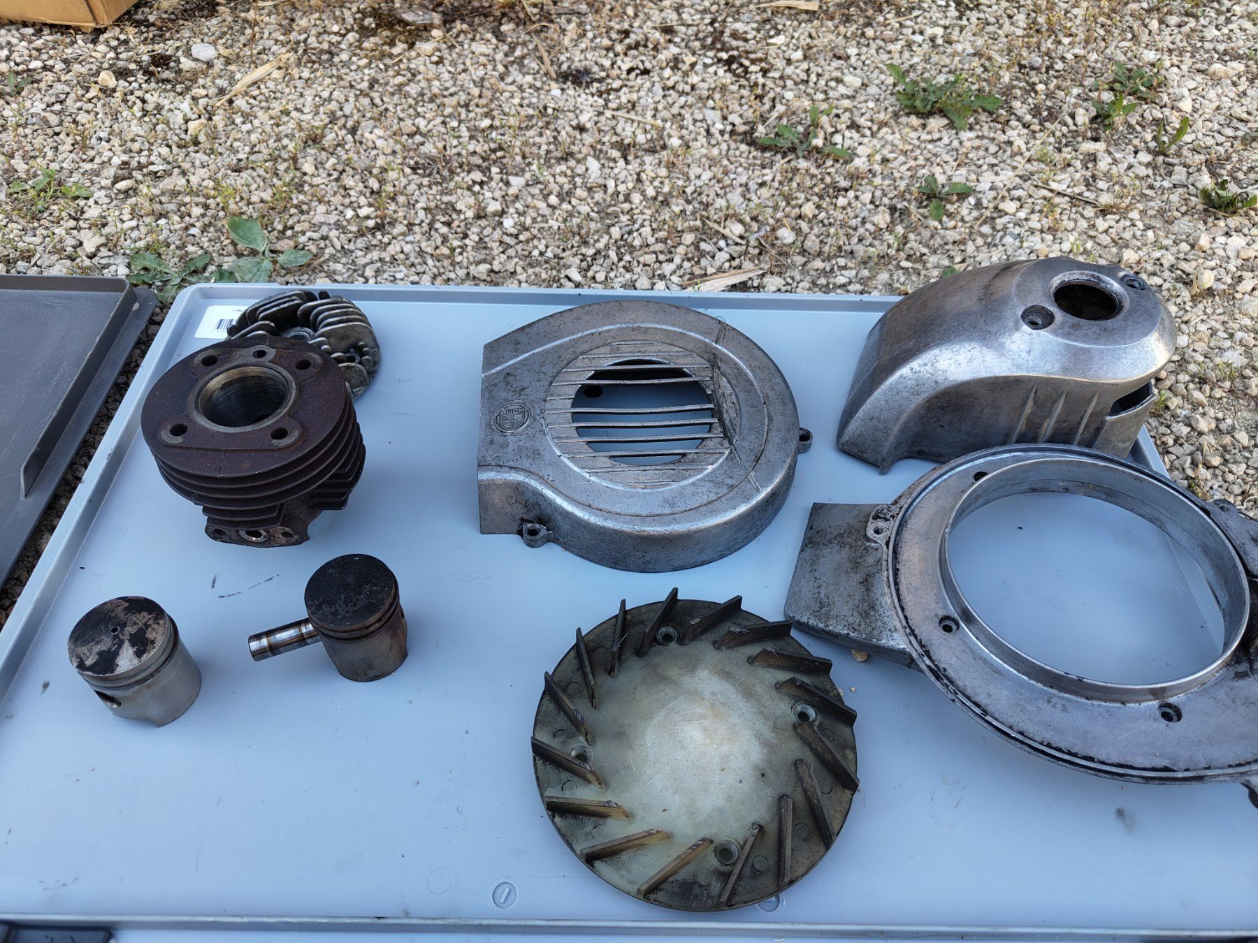 Puch Motori: Puch Motoren Konvolut ZA50 – Usato da Gelterkinden venduto da m33ko 3