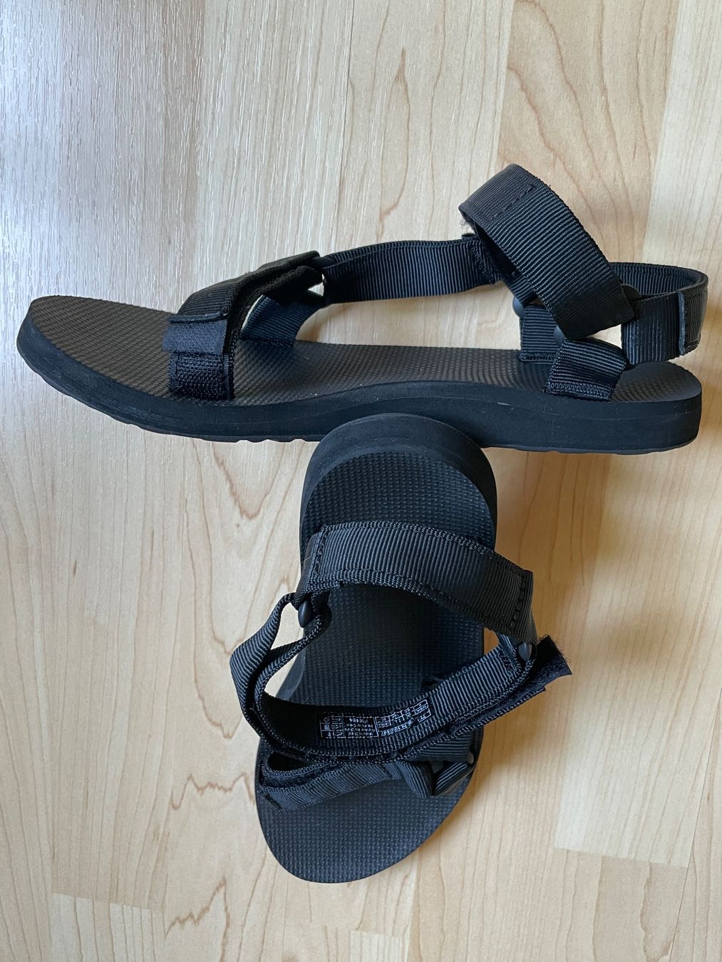Teva Chaussures femmes: Teva Original Universal Damen Gr. 39 schwarz Trekkingsandale – Neuf (Voir description) à St. Gallen par K_Blum 2