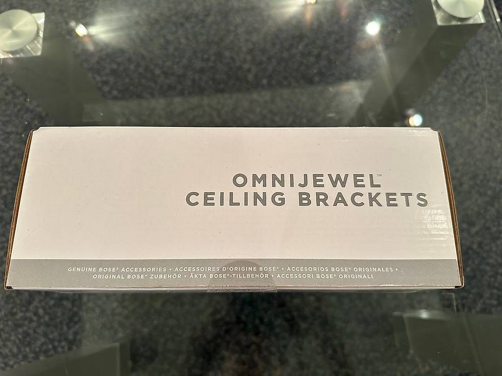 Fixations: Bose Omnijewel Ceiling Brackets – D'occasion à Aarau par Bollaar 4