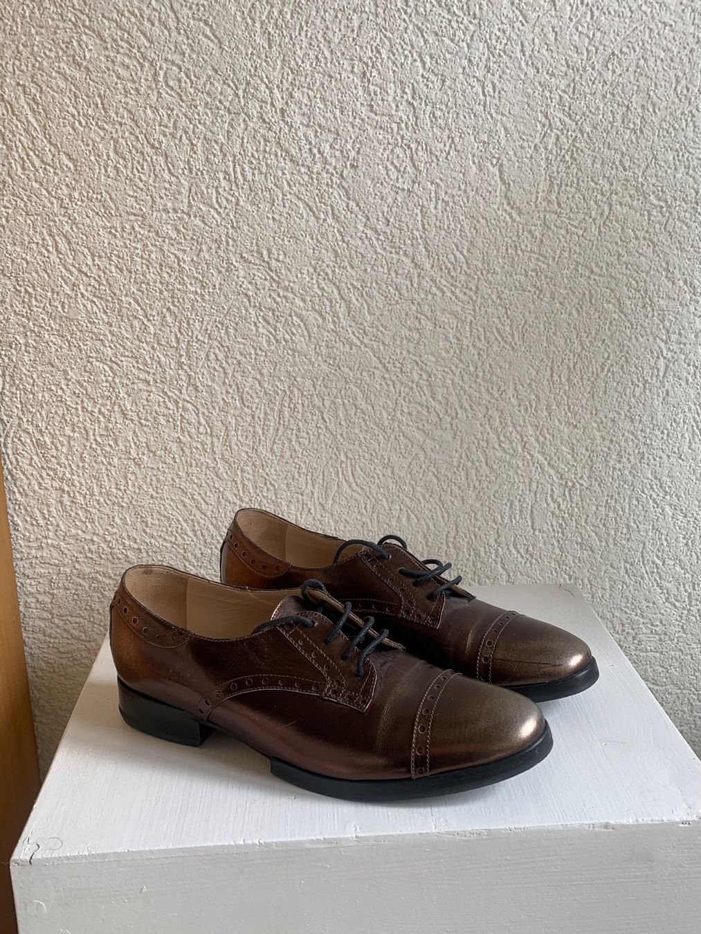 Scarpe da donna: N°21 Leder Schnürschuhe – Usato da Biel/Bienne venduto da schaschabrog 1