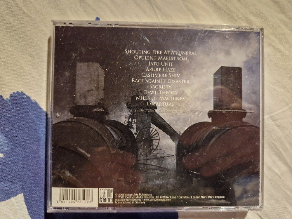 CD: Jeff Loomis – Zero Order Phase - Vergriffen - c – Usato da Brittnau venduto da Zibu 1