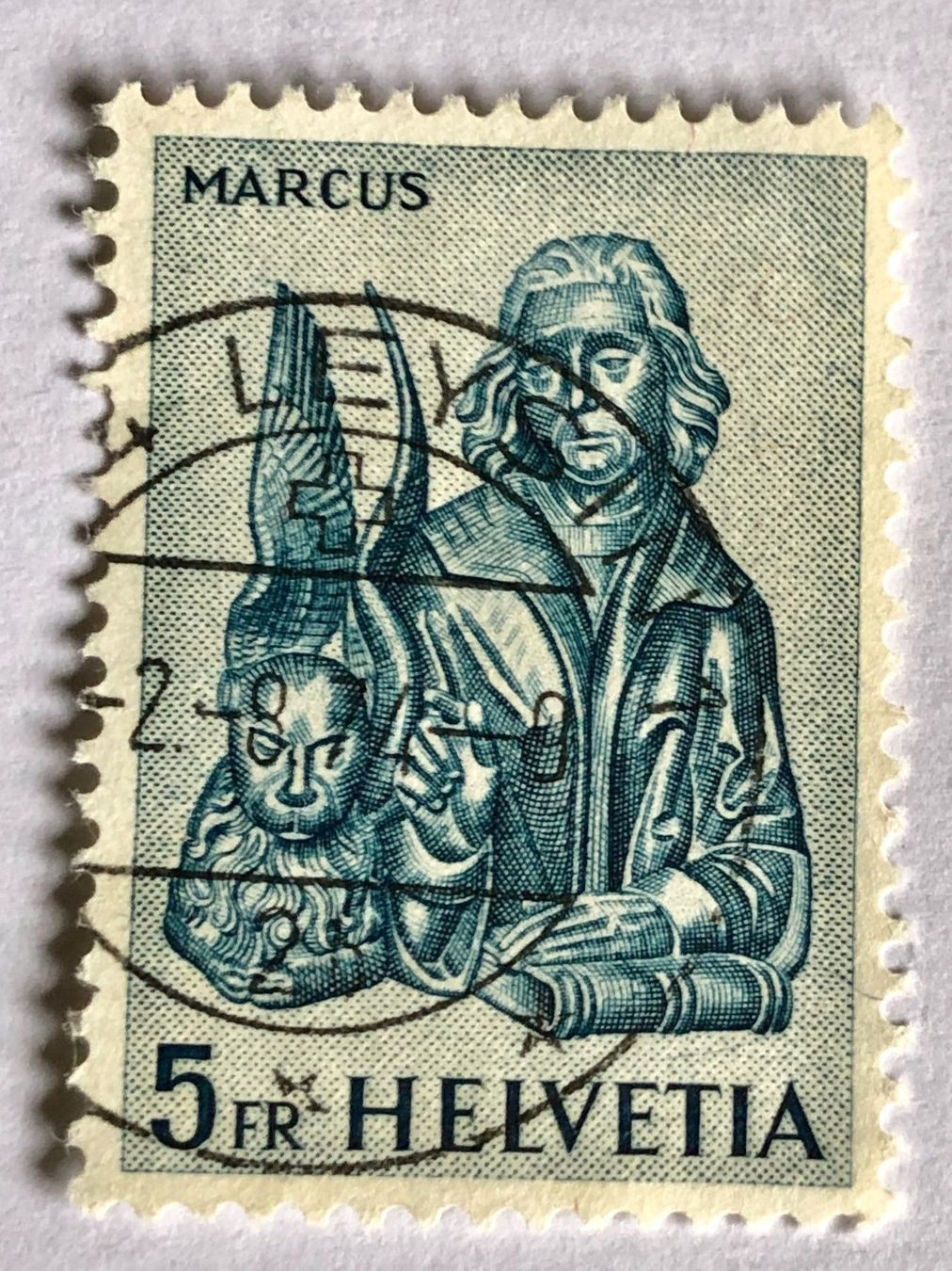 Tutti i francobolli: Nr.382  mit Vollstempel – Usato da Aarau venduto da Billa007