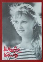 Katharina Köhntopp Autogramm signiert Fotopostkarte 10x15cm
