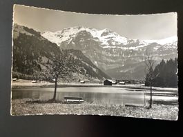Lenk i. Simmenthal - See mit Wildstrubel  E. Gyger gel 1931