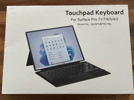 Touchpad Tastatur für Surface Pro 3 bis 7 Plus