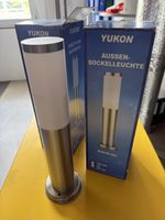 Yukon Aussen-Sockelleuchte Edelstahl 45cm Neu mit OVP