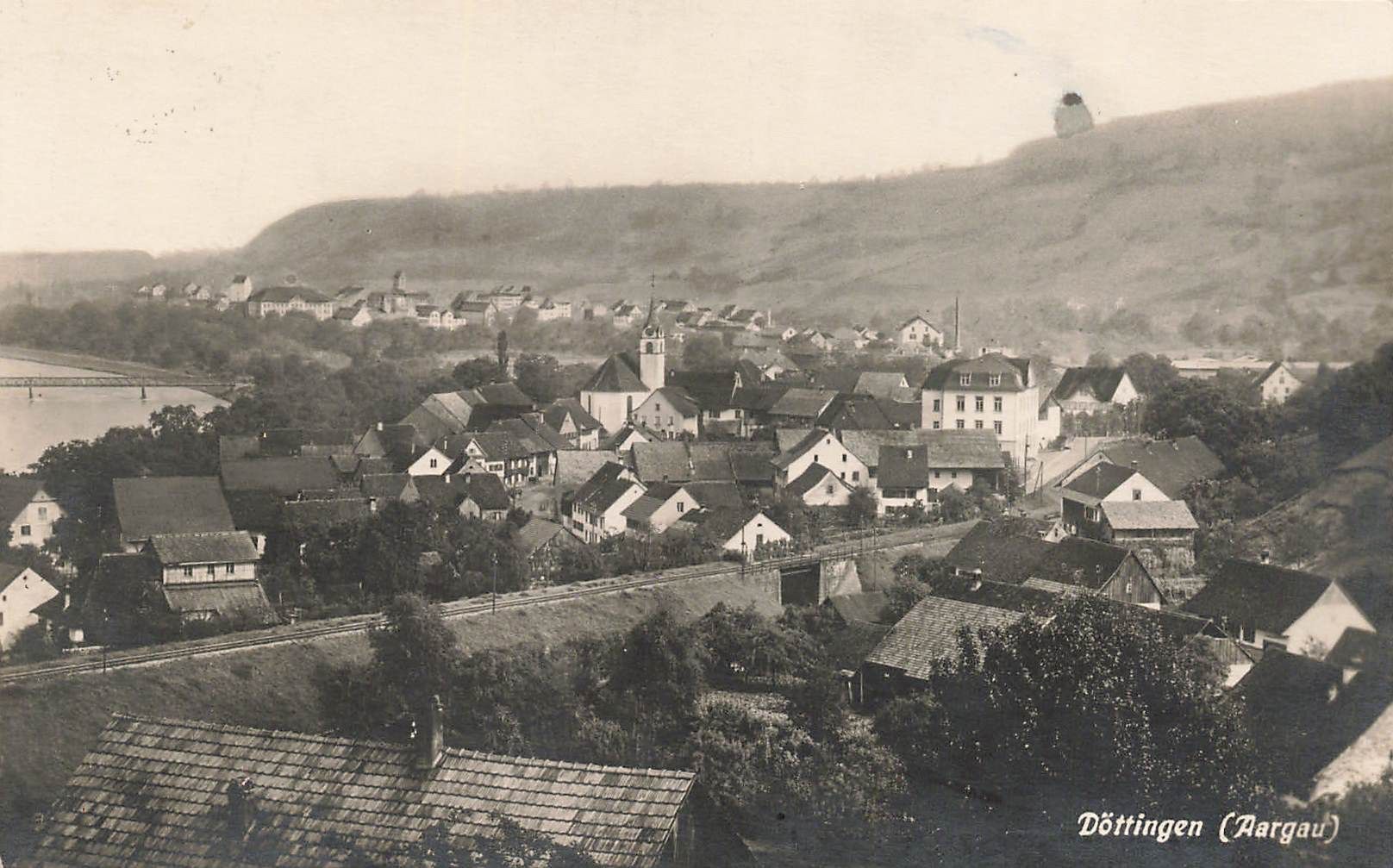Cartoline postali: Dottingen Aargau – Usato da Biasca venduto da Blenio71