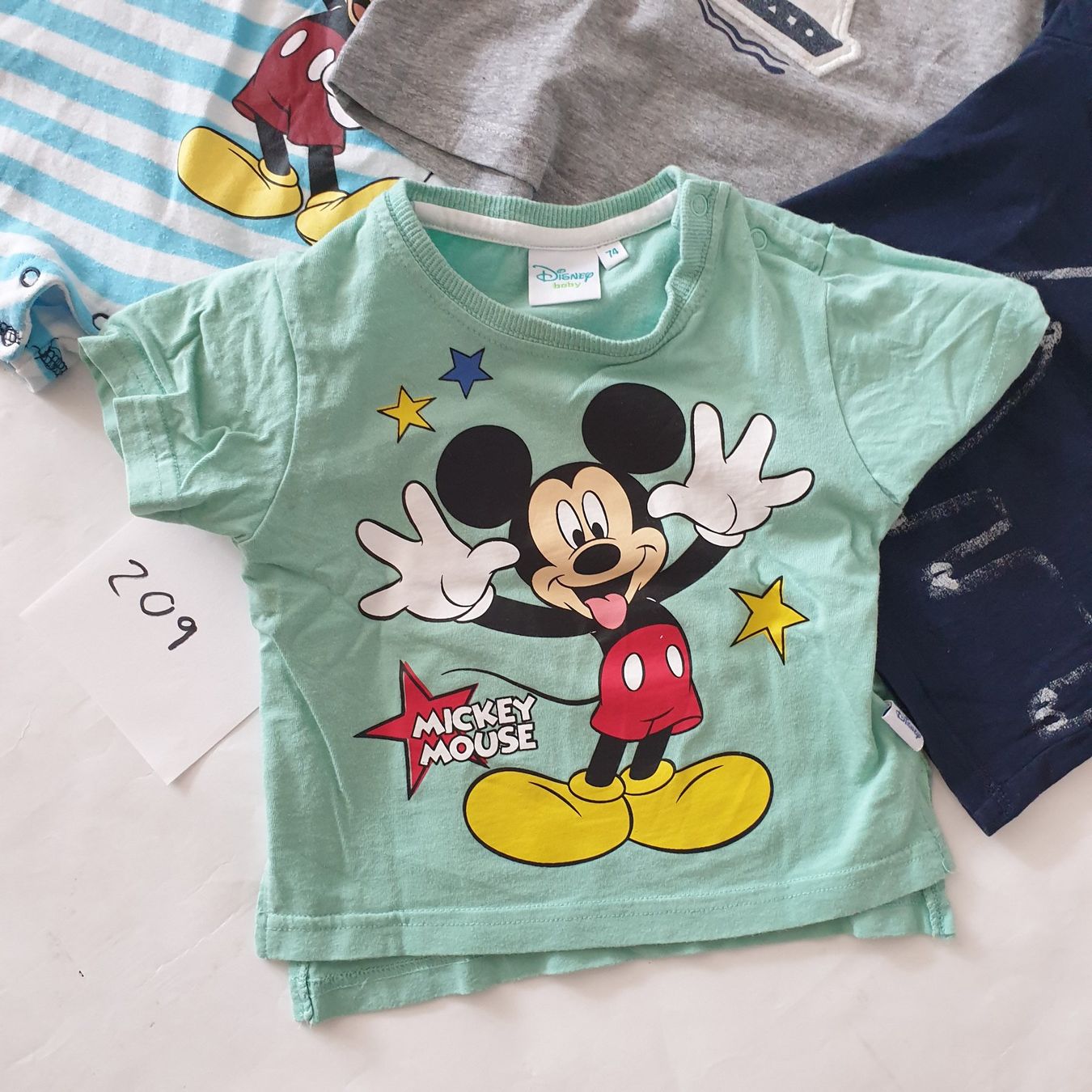 Lotti & Set di vestiti: Kleiderpaket T -Shirt 74 – Usato da Chur venduto da copino 1