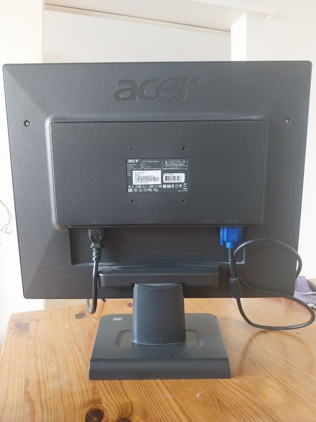 Monitore: Bildschirm ACER – Gebraucht aus Luzern von bia_9xwy 1