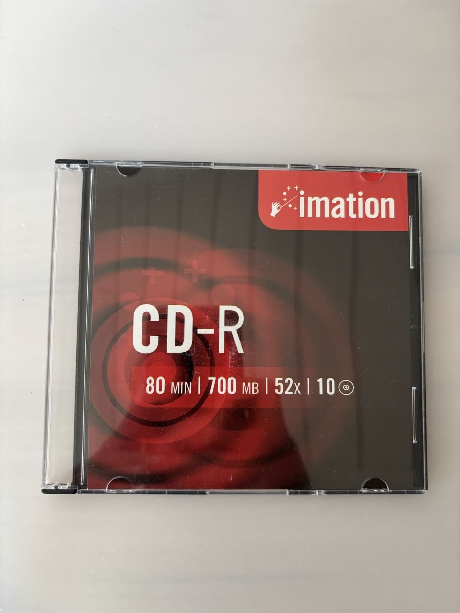 CDs: Imation CD-R 700MB 80 Min Neuwertig – Neu (gemäss Beschreibung) aus Widnau von ste_2cxb
