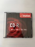 Imation CD-R 700MB 80 Min Neuwertig