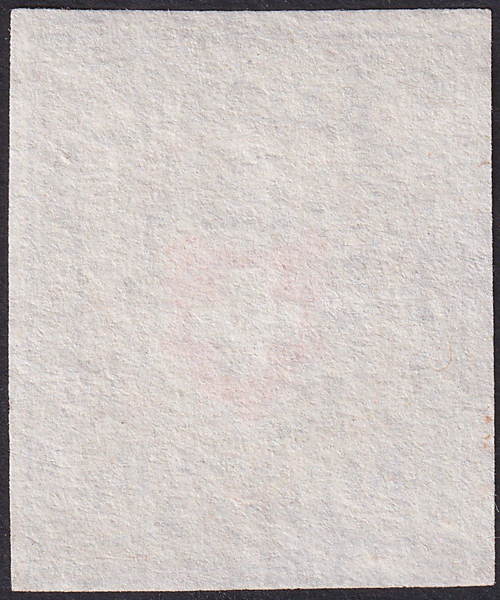 Alle Briefmarken: T.9 B-LO, mit markantem Plattenfehler, fehlerfreie Rayon. – Gebraucht aus Sursee von Luzernerraute 2