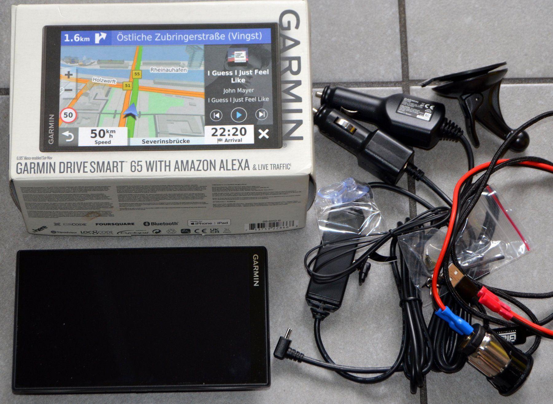 Garmin Navigationsgeräte: GPS Garmin DriveSmart 65 – Gebraucht aus Collonges von arashee 4