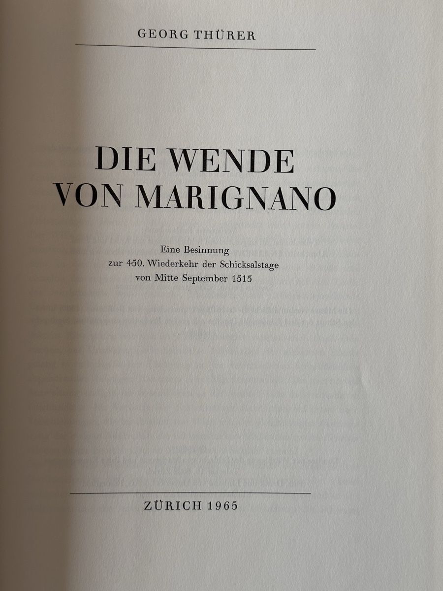 Libri: Spannende Schweizer Geschichte: Marignano 1515 – Usato da Berschis venduto da Vild1 1