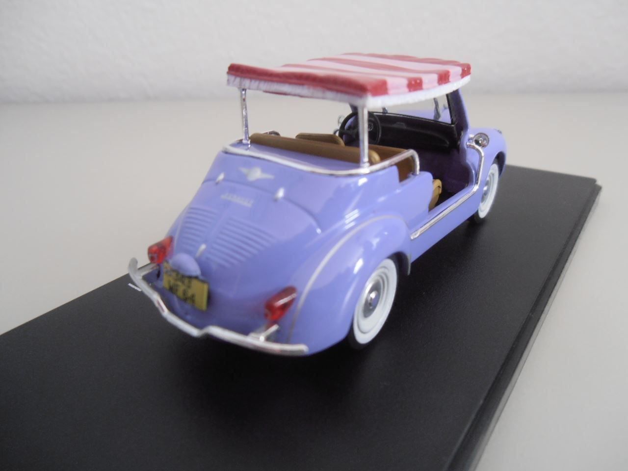 Renault Modellini d'auto: Renault 4CV Ghia Jolly , Eligor , 1:43 – Nuovo e nell'imballaggio originale da Goldach venduto da Feivel9 6