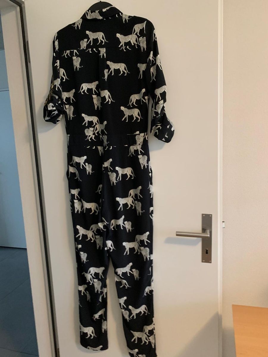 Jumpsuits: Combinaison 1.2.3 Paris, taille 36, motif léopard chic – Neu (gemäss Beschreibung) aus Sion von tchana77