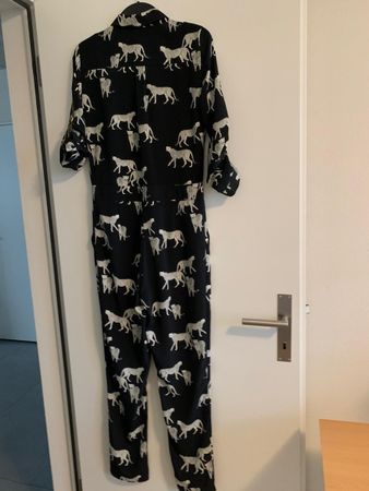 Combinaison 1.2.3 Paris, taille 36, motif léopard chic
