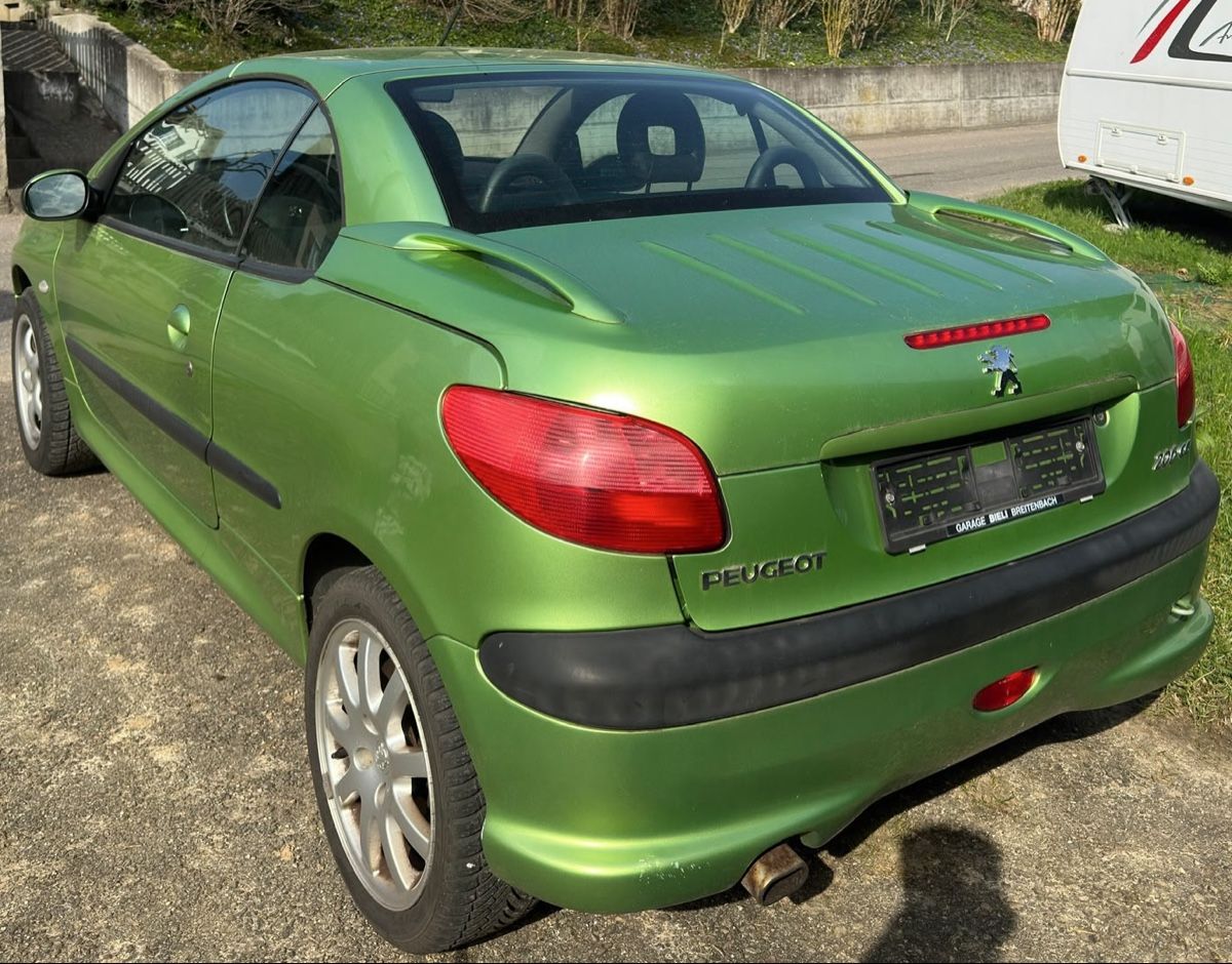 Peugeot Autos: Peugeot 206 2.0 Cabrio – Gebraucht aus Nenzlingen von geneal 2