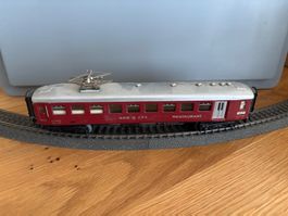 Märklin Personenwagen Restaurant SBB CFF rot