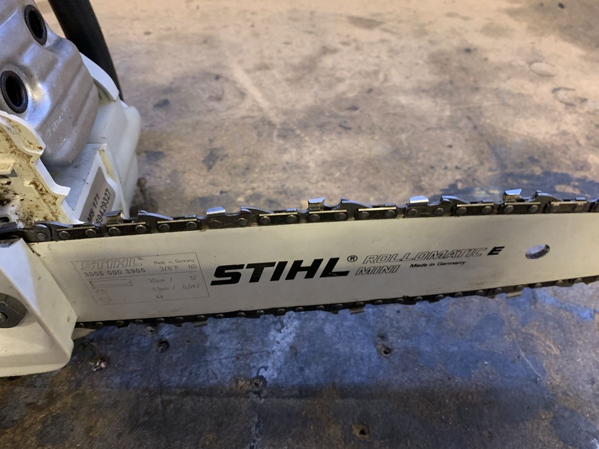 Stihl Scies: Sthil ms 171 – Défectueux à Liestal par num_xp75 5