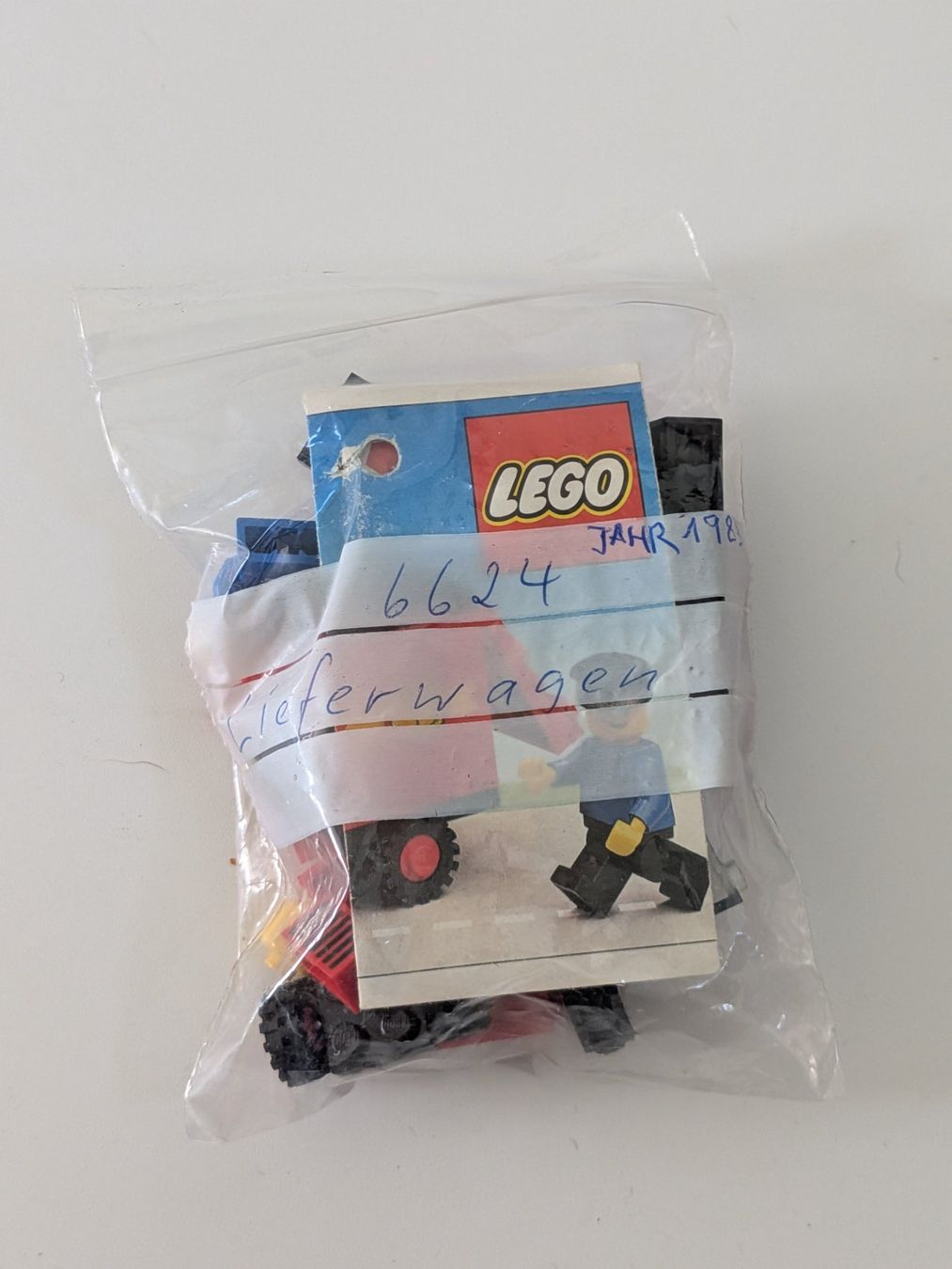 Lego Giocattoli: Lego 6624 Delivery Van – Usato da Künten venduto da Dfog