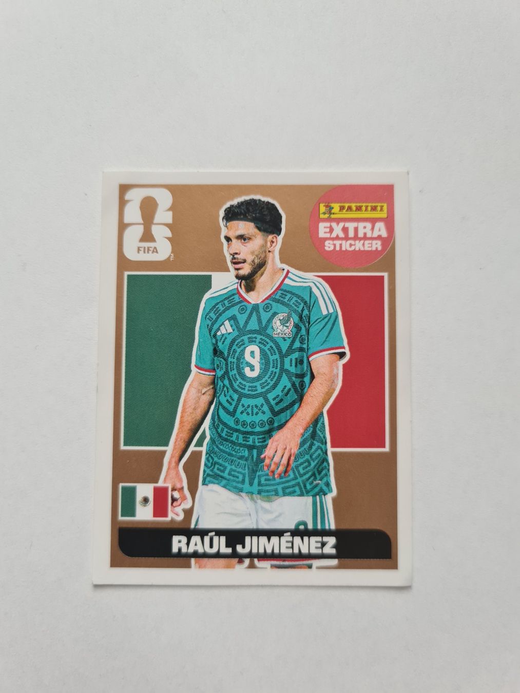 Panini Carte collezionabili: Panini WM 2026 - Extra Sticker Raul Jimenez Bronze – Usato da Grosswangen venduto da Spieler10