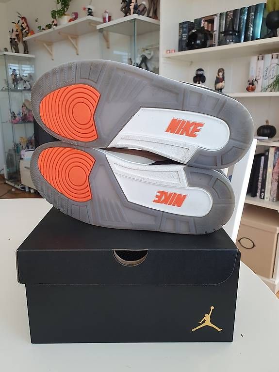 Chaussures hommes: Nike Air Jordan 3 "JTH" 2018 Grösse 45 – D'occasion à Windisch par Xabeba 1