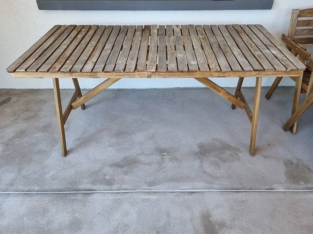 Tischset: Balkonstühle mit Tisch – Gebraucht aus Jona von fab_6bth 3