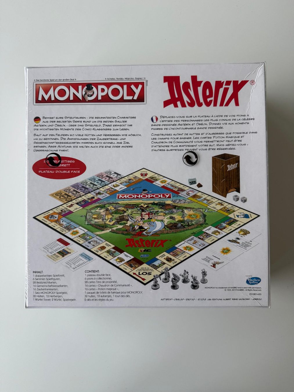 Spiele: NEU: Monopoly - Asterix Collector’s Edition – Neu und originalverpackt aus Zürich von 3ti65 1