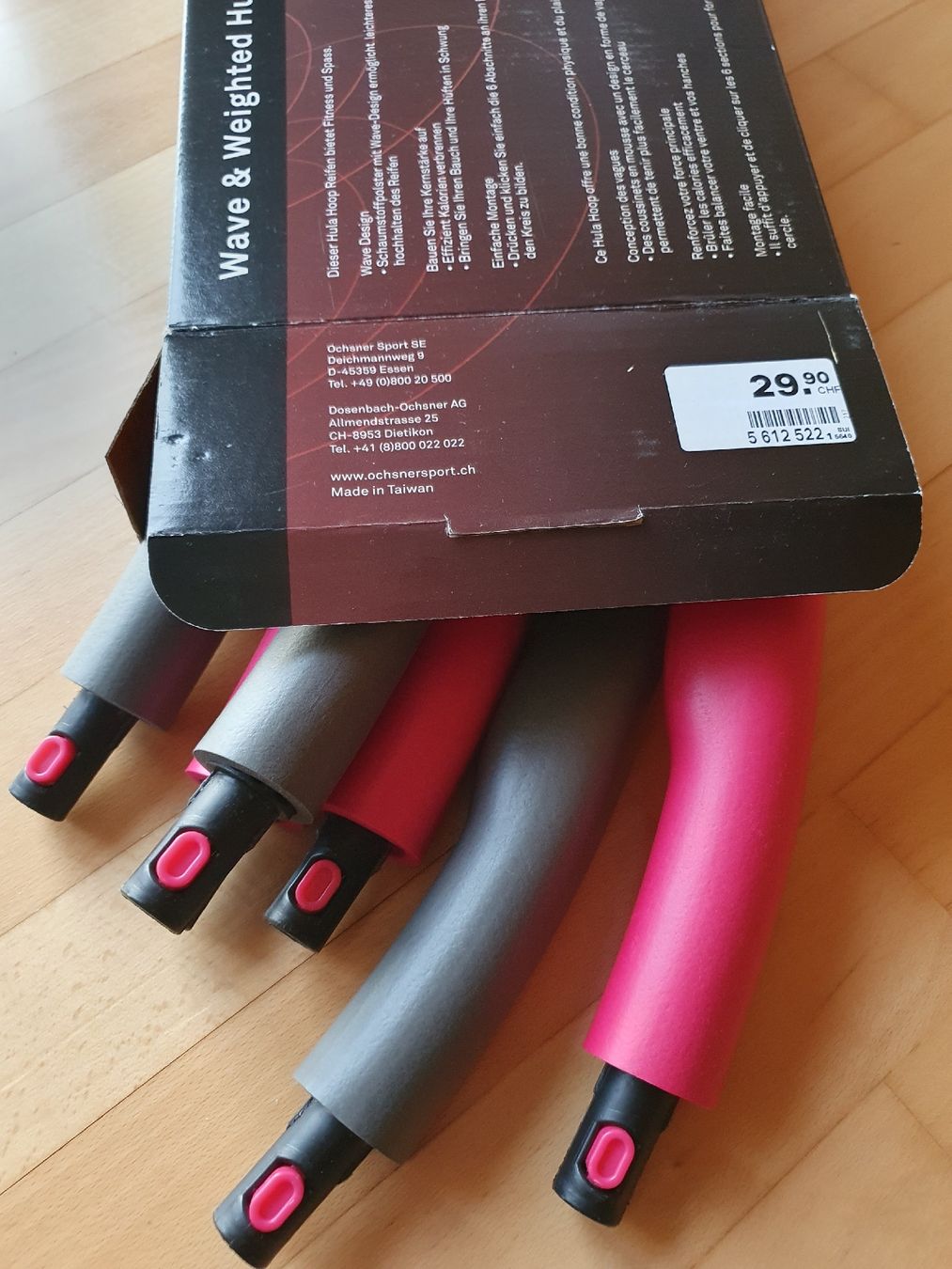 Powerzone Hometrainer: Hula-Hoop Reifen POWERZONE – Usato da Giswil venduto da Buchs18 3