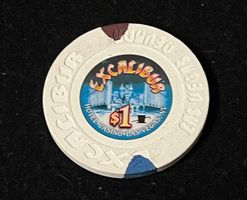 1 CASINO 🎰 Chip  1$ US Dollar Las Vegas  Striphotel 🔝