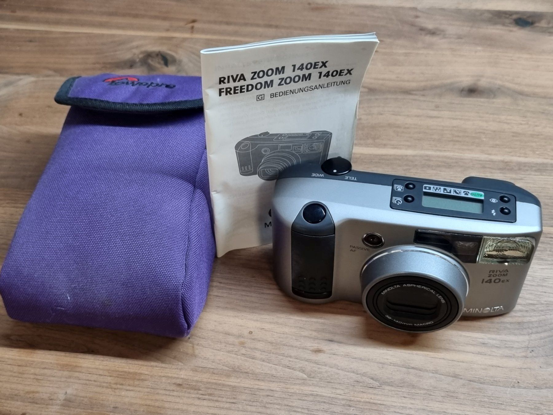 Minolta Kamera: Fotoapparat analog – Gebraucht aus Lachen SZ von LinDiscount 1