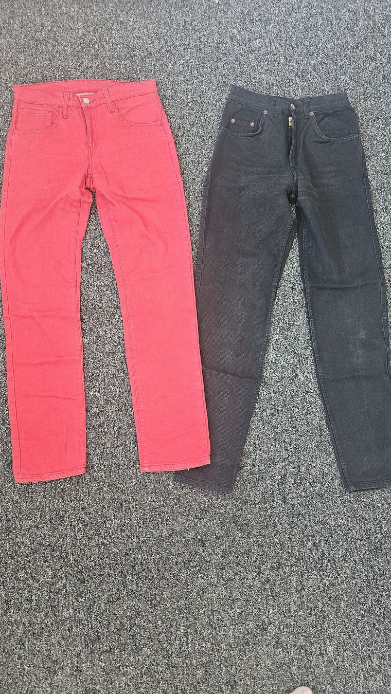 Levi's Jeans: 2 Jeans - Mustang & Levis – Usato da Mauren venduto da ehr_5cy6