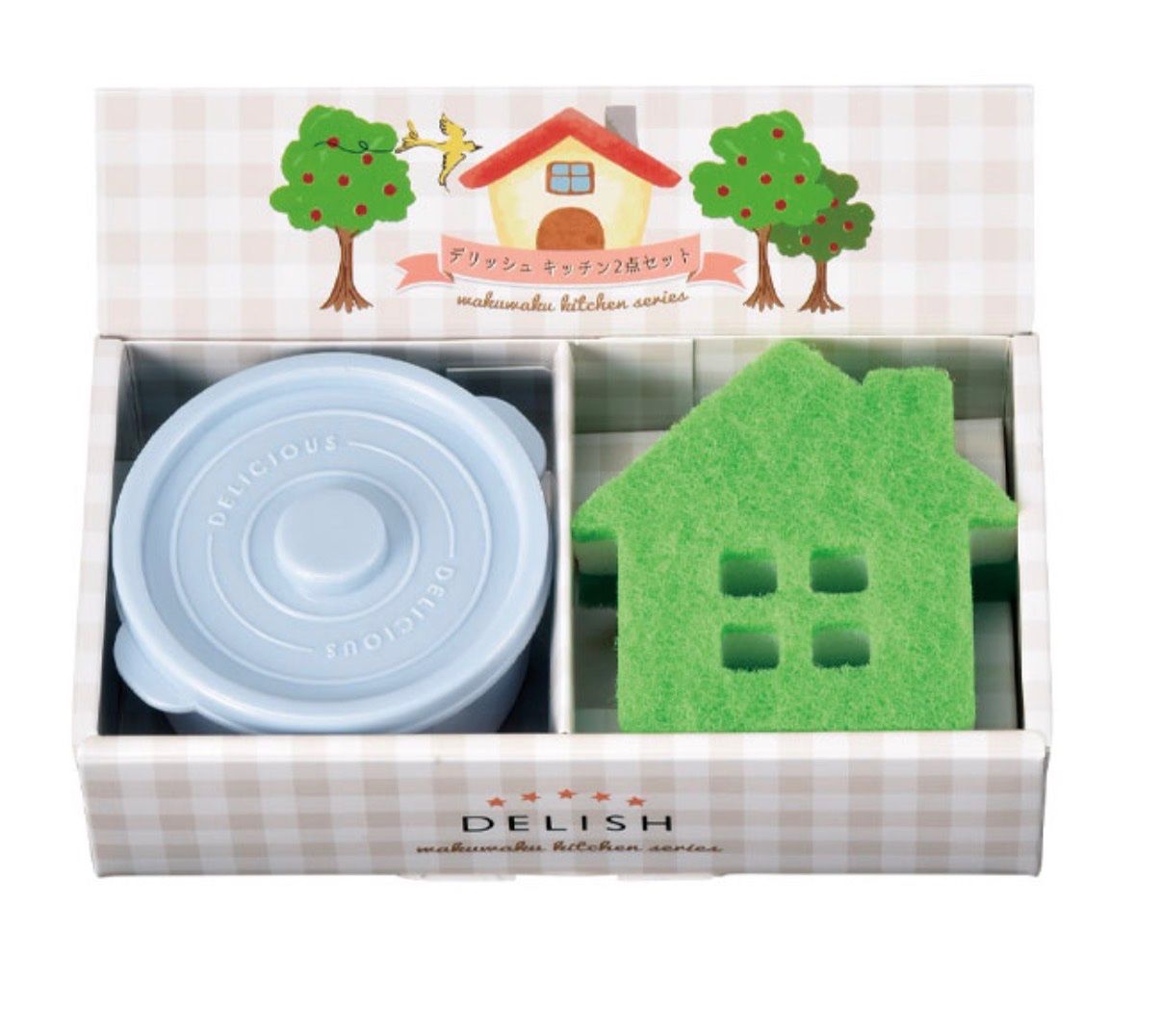 Elettrodomestici da cucina: Delish Kitchen 2-teilige Geschenkset – Nuovo e nell'imballaggio originale da Bad Ragaz venduto da ako_8l5y 2