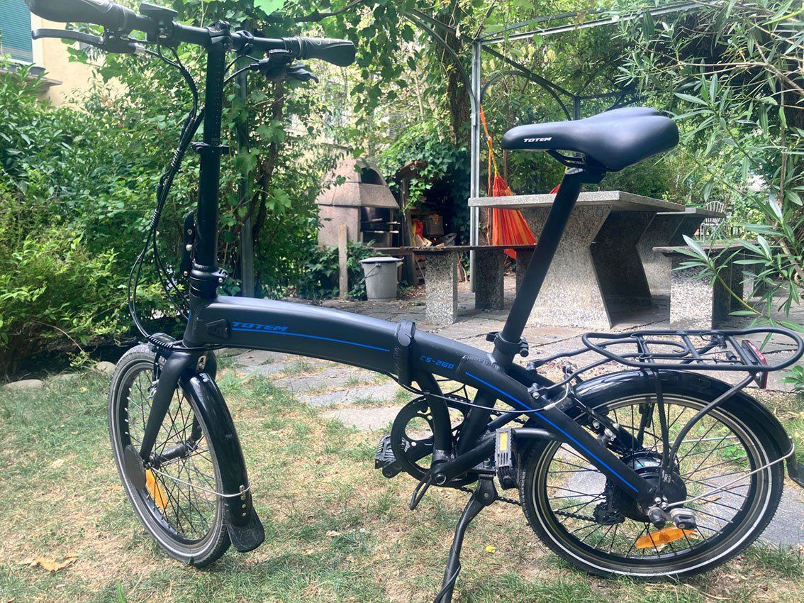 Totem Biciclette: Klapp e-Bike Totem – Usato da zürich venduto da Simott