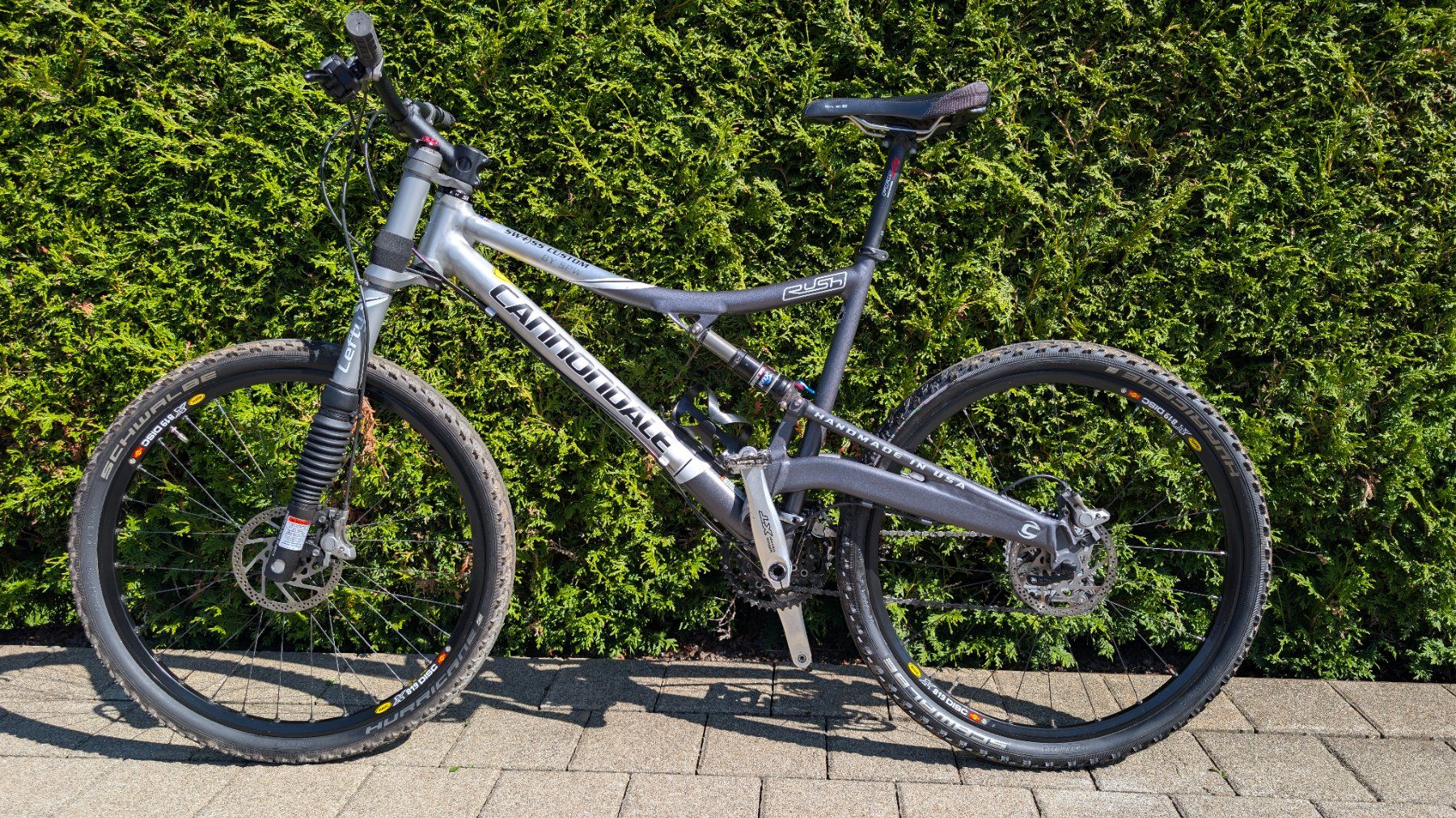 Velos: Cannondale Rush Swiss Edition. – Neu (gemäss Beschreibung) aus Einsiedeln von Ricardo24 1