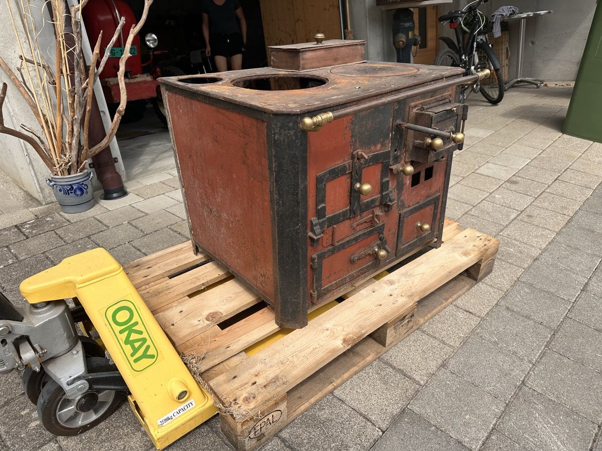 Cucine: Französischer Kochherd antik – Difettoso da Asp venduto da mata01 5