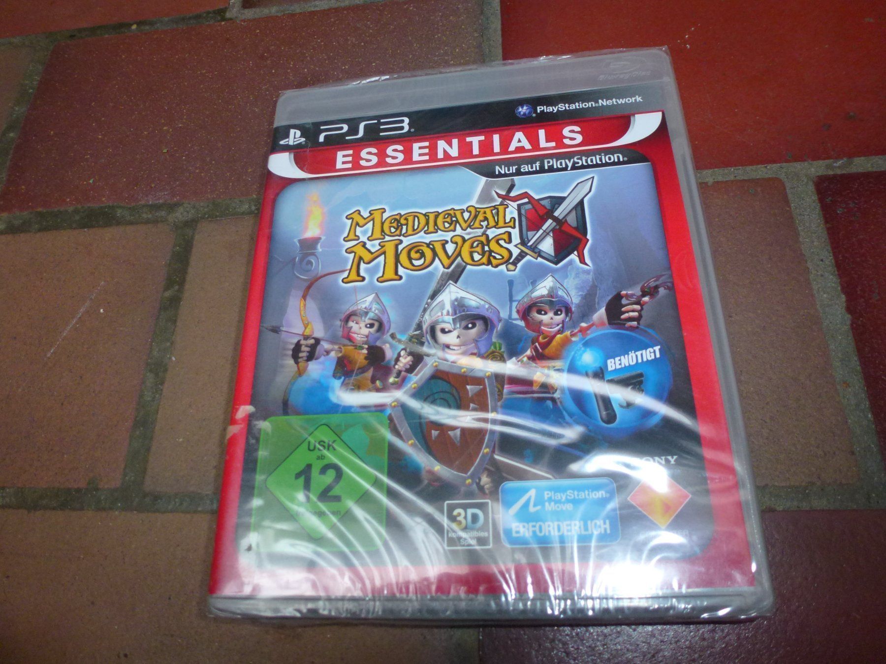 Spiele: Medieval Moves PS3 NEUWARE – Neu und originalverpackt aus Olten von Disc-Ausverkauf