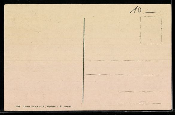 Cartes postales: AK Brülisau, Hoher Kasten – D'occasion à Berlin par bartko-reher 1
