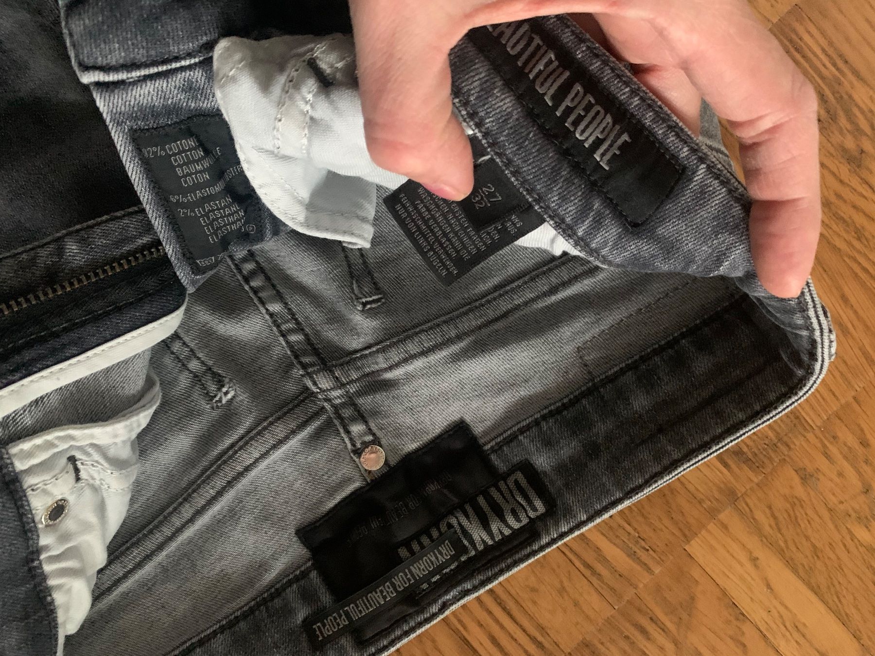 Jeans: Drykorn jeans grau – Usato da Zürich venduto da Nikuska32 4