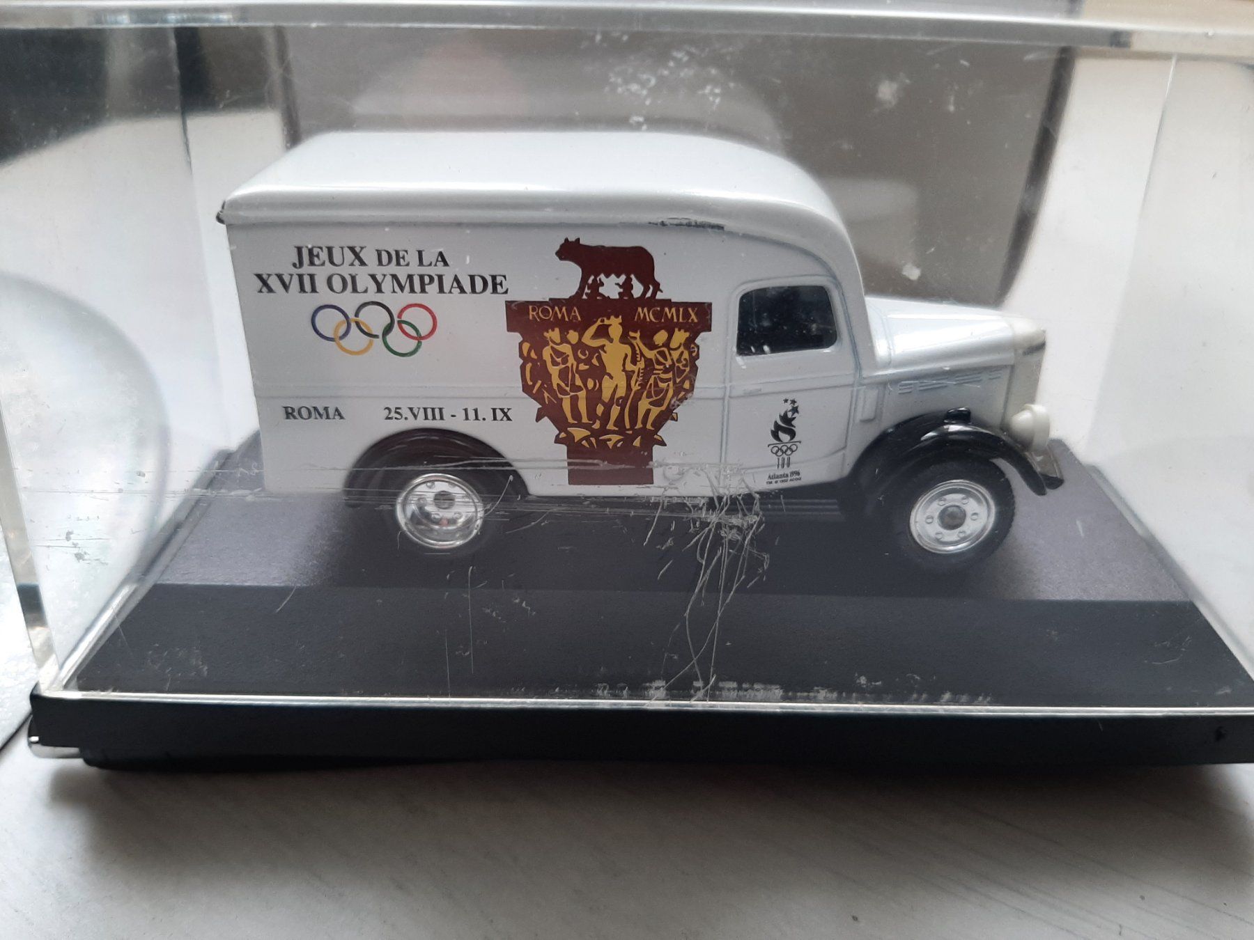 Modellautos: Modellauto 1960 Rome Olympic Games – Neu (gemäss Beschreibung) aus Konolfingen von Mcumulus 1