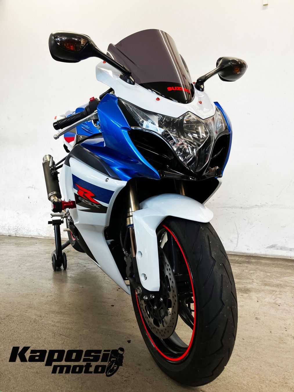Suzuki Route: Suzuki GSX-R 1000 – D'occasion à Däniken SO par km87 3