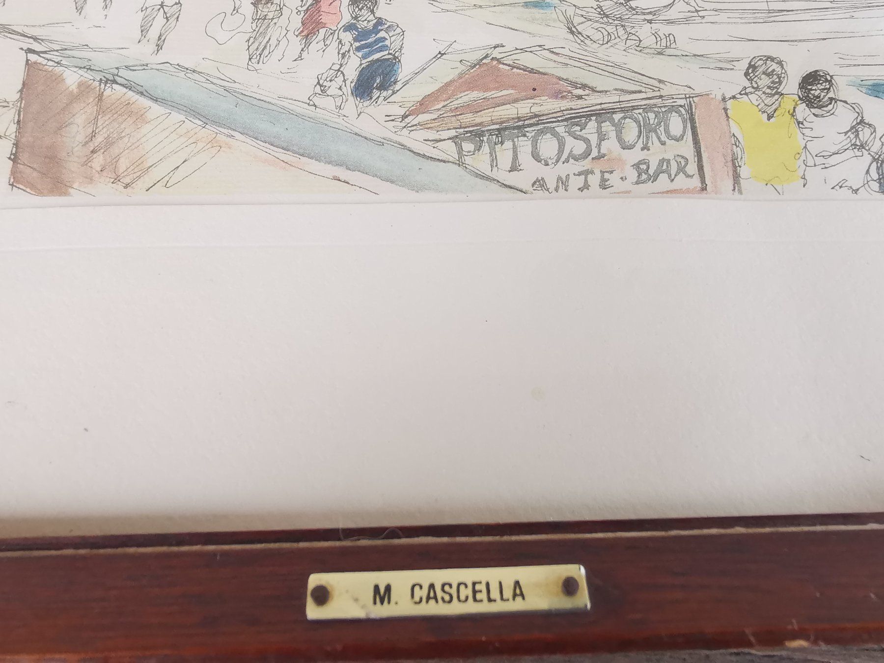 Grafica & Litografie: Cascella Michele: Tableau/ Gemälde/ Quadro – Nuovo (secondo la descrizione) da Fribourg venduto da SD1910 6